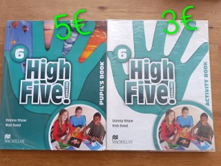 HIGH FIVE! 6° primaria Activity Book
