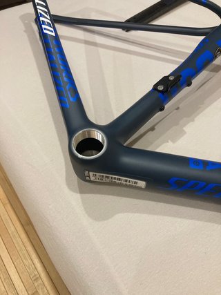 CUADRO CARBONO T.52 + HORQUILLA + TIJA + MANILLAR