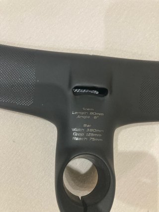 CUADRO CARBONO T.52 + HORQUILLA + TIJA + MANILLAR