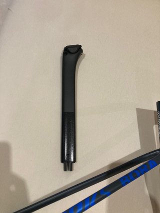 CUADRO CARBONO T.52 + HORQUILLA + TIJA + MANILLAR