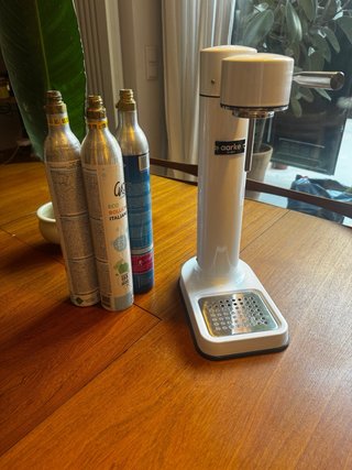 Aarke Carbonator 3 Blanco + CO2