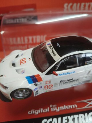 Scalextric BMW M3 GT2 ALMS Digital System