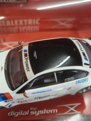 Scalextric BMW M3 GT2 ALMS Digital System