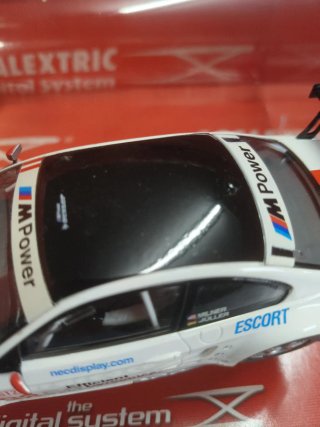 Scalextric BMW M3 GT2 ALMS Digital System