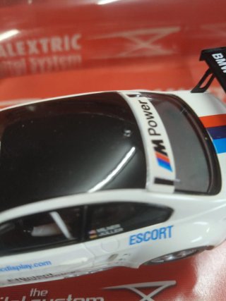 Scalextric BMW M3 GT2 ALMS Digital System