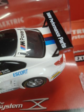 Scalextric BMW M3 GT2 ALMS Digital System