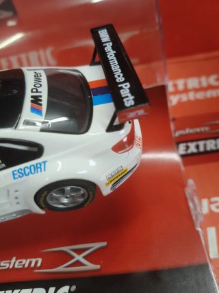 Scalextric BMW M3 GT2 ALMS Digital System