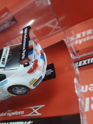 Scalextric BMW M3 GT2 ALMS Digital System