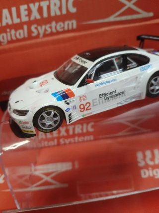 Scalextric BMW M3 GT2 ALMS Digital System