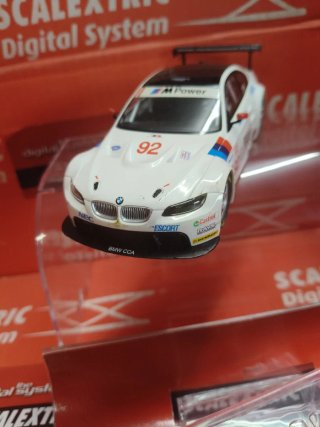 Scalextric BMW M3 GT2 ALMS Digital System