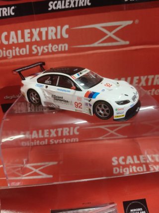 Scalextric BMW M3 GT2 ALMS Digital System