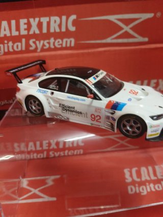Scalextric BMW M3 GT2 ALMS Digital System