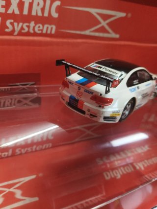 Scalextric BMW M3 GT2 ALMS Digital System