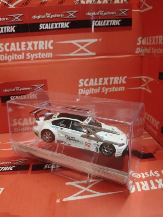 Scalextric BMW M3 GT2 ALMS Digital System