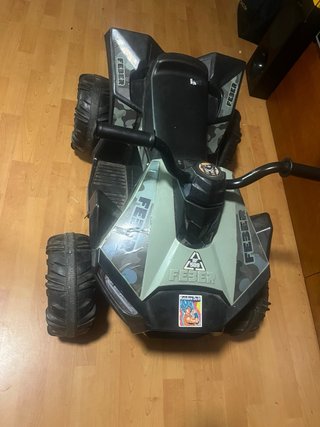 Moto eléctrica Feber para niño