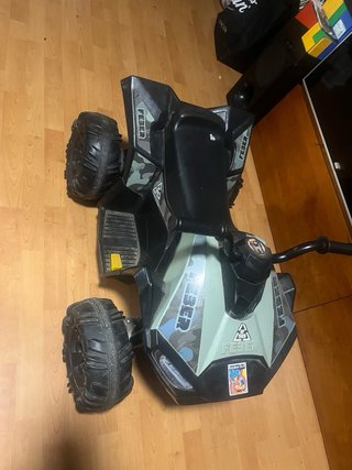 Moto eléctrica Feber para niño