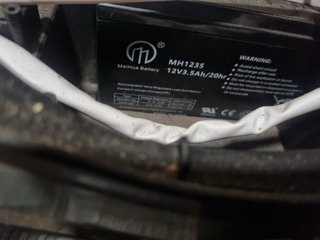 Moto eléctrica Feber para niño
