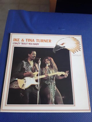 Vinile 33 giri Ike & Tina Turner Crazy 'Bout You B