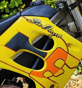 Gas Gas EC 125 Six Days motor TM