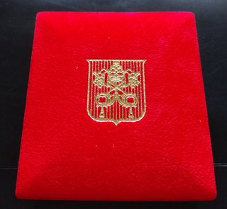 2 euros Vaticano Santo Tomás de Aquino Proof