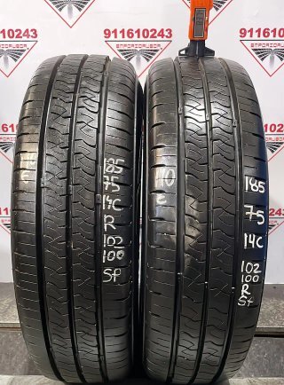 185 75 14C R KUMHO RUEDA SEMINUEVA OPORTUNIDAD