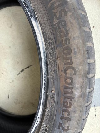 2 neumaticos 285/40 r21 (109Y) continental