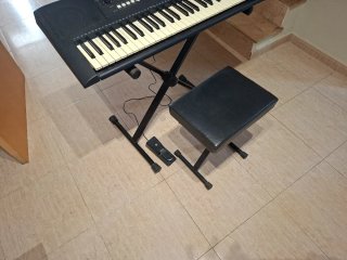 Piano Electrónico Yamaha Teclas Compensadas
