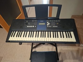 Piano Electrónico Yamaha Teclas Compensadas