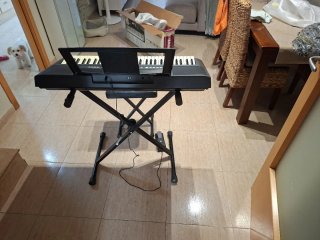 Piano Electrónico Yamaha Teclas Compensadas