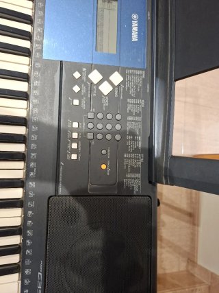 Piano Electrónico Yamaha Teclas Compensadas
