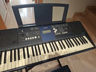 Piano Electrónico Yamaha Teclas Compensadas