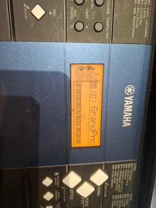 Piano Electrónico Yamaha Teclas Compensadas