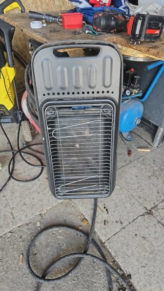 Barbacoa Pequeña Portátil