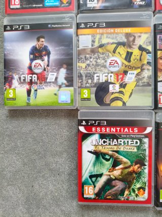 Lote 12 Giochi PS3: Gran Turismo, Uncharted, FIFA