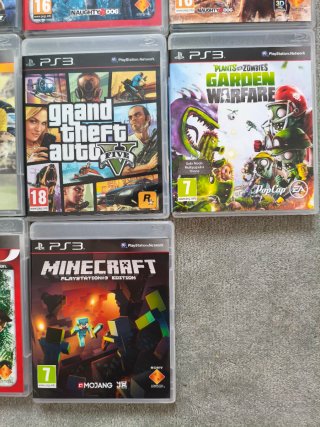 Lote 12 Giochi PS3: Gran Turismo, Uncharted, FIFA