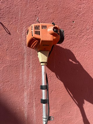 Desbrozadora Stihl Naranja