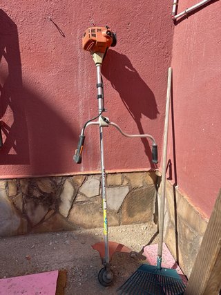 Desbrozadora Stihl Naranja