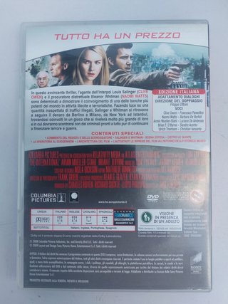 DVD The International