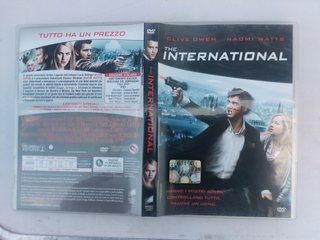 DVD The International