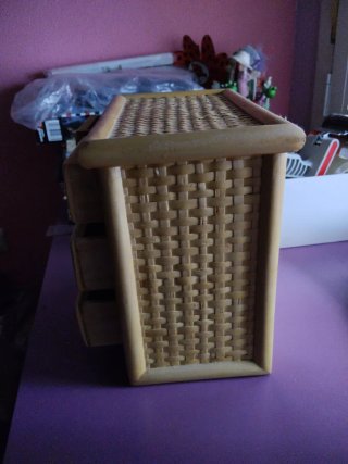 Cajonera de Rattan Pequeña