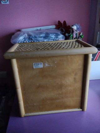 Cajonera de Rattan Pequeña