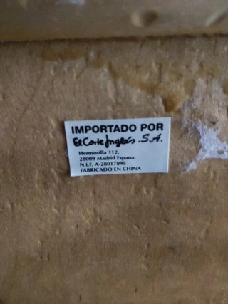 Cajonera de Rattan Pequeña
