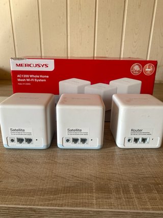 Sistema Wifi Mesh MERCUSYS AC1200