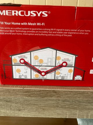 Sistema Wifi Mesh MERCUSYS AC1200