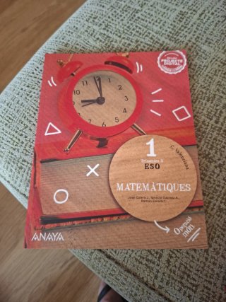 Libros de matemáticas