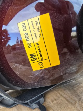 Faro Opel Kadett GSI
