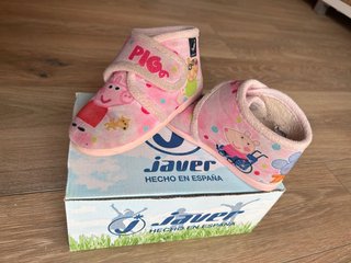 Zapatillas Peppa Pig Javer Talla 26 Velcro