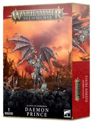 Warhammer Age of Sigmar Daemon Prince