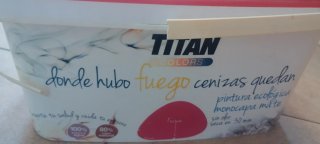 Pintura Titan Ecológica Monocapa Mate Fucsia