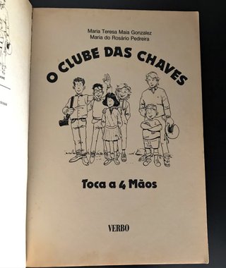 O Clube das Chaves toca a 4 mãos